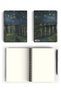 Vincent Van Gogh 4-Piece Notebook Set |   Spiral Notebook 17 |   A5 |   Unlined |   100 Pages Each |   Art - 5