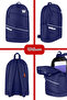 Unisex Daily Bag with Backpack Waterproof 4 Compartments - 2