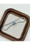 Steel P*Ndora World Figured Bracelet |   It Doesn'T Get Dark |   Water Resistant |   Unisex