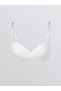 Black Underwire Non-Padded Strapless Bra (S6)