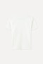 Women's Pink Crew Neck T-Shirt - 2