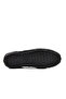 Black Nubuck Genuine Leather Men's Casual Shoes - 5