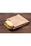 Kraf Şamua Paper Bag 15X24 cm 50 Pieces - Food-Grade Gift Packaging Paper Bag - 3