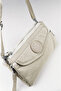 Krinkıl/Klinkır Waterproof 4 Zipper Pockets Shoulder Strap Phone Carrying Bag Clutch Bag Wallet Cream 1115F - 6
