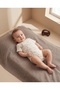 - 2-Piece Short Sleeve Baby Bodysuit Set |   Lamb & Cloud Motif - 3