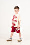 3-4-5-6 Years 100% Cotton Shorts Suit for Boys