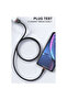 كابل بيانات X203 بطول 1 متر مزود بمنفذ USB-C للشحن السريع وخيط مضفر بقدرة 2.4 أمبير - 3
