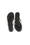 Women's Classic Crocodile Black Logo Stylish Daily Flip Flops Slipper - 2