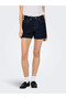 Mini Denim Shorts - 4