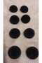 Ǝe Polyester Button 26 Size 16 mm 8 Pieces - 2