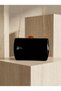 Black Color Luxury Patent Leather Gold Detailed Chain Strap Women's Evening Dress Bag Wedding Engagement Graduation - 8