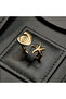 Gold Shell & Palm Tree Ring - Unique Spiral Design Master Ring