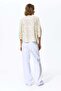 Linen-blend blouse - 4