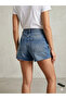 Mini Denim Shorts - 3