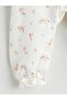 Peter Pan collar Floral Baby Girl Jumpsuit # Ref! - 2