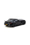 1/64 Model Car Benz Sls Amg Coupe Black Series Black Metallic - Singapore Special Edition