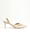 Mahi Suede Pointed Toe Open Back Women's Shoes 7 cm - 4