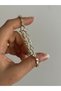 Geometric Baguette Zircon Stone Xuping Women's Bracelet - 5
