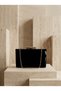 Black Color Luxury Patent Leather Silver Detailed Chain Strap Women's Evening Dress Bag Wedding Engagement Graduation - 3
