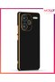 Luxury Silicone Case with Water Green Edges and Gold Detail for Redmi Note 13 Pro Plus - 2