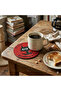 Set of 4: Funny Stressed Cat "Everything Is Fine" Coasters - Student Home and Office Table Decor - 2