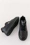 Women's Daily Black Sneakers Lace-Up Comfortable Sports Shoes - 8