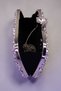 Women's Diamond Stone Detailed Clutch Bag Stone-Embellished Evening Dress Bag - 4