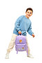 Original Licensed Children's School Book Bag - Waterproof , Lightweight , Pre-Primary Pocketed , Vibrant Colors - 2