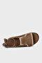 Suede Embroidery Detail Tie-Detail Sandals Sandals 1175133 - 6
