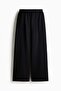 Wide interlock joggers - 6