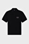 Cotton Lu Regular Fit Logo Buttoned Polo Men's Polo Xm002231 Af10366 Uc001 - 4