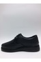 Genuine De Leather Black Color Light Sole Daily Comfortable Summer Men's Shoes - 3