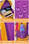 Licensed Children's School Bag Backpack – Eva Front Surface, Lightweight Ergonomic Sides, Pocketed Side with Side Surface, Vibrant Color - 5