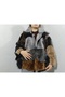 معطف من جلد الخروف الأصلي بتصميم مرقع من الداخل والخارج، معطف للدراجات النارية والتزلج، بدون بطانة - 4