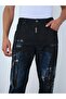 Loose Tapered Loose Fit Men's Trousers - 5