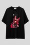 One Piece Oversized t Shirt |   Unisex 100% Cotton Black & White Printed Anime Themed Special Design Tee
