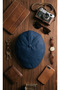 Men's 100% Linen Side Mesh London Cap - Summer Breathable Classic Old Money Hat - 5