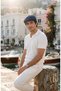 Men's 100% Linen Side Mesh London Cap - Summer Breathable Classic Old Money Hat - 3