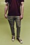 Quick-Drying 100% Cotton Regular Fit Trousers F9668Ax26Sp - 3