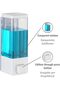 Wall Mounted Manual Liquid Soap Dispenser 10 Pcs Adhesive and Screw-On Non-Spill Soap Dispenser 350 ml V-1 - 5