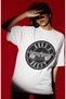 Design Guns'N Roses Rock Metal Music Band Printed Unisex Oversized T-Shirt - 2