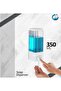 Wall Mounted Manual Liquid Soap Dispenser 15 Pcs Adhesive and Screw-On Non-Spillable Soap Dispenser 350 ml A-1 - 4
