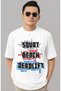 Design Squat Bench Deadlift Fitness Bodybuilding Gym Athlete Printed Unisex Oversized T-Shirt