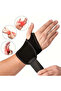 Adjustable Wrist Bandage with Thumb Support - Hand Wrist Brace Black Bandage Fitness Sports2Pcs - 7