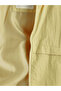 Yellow Hooded Boy's Raincoat (S6) - 2