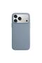 Apple iPhone 18 Pro Max Compatible Case with Velvet Inside and Erasable Launch Case Gray - 3