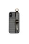Apple iPhone X Compatible Case Teddy Silicone Case Black - 2