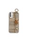 Xiaomi Redmi 9t Compatible Case Teddy Silicone Case Beige - 2