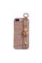 Apple iPhone 6 Plus Compatible Case Teddy Silicone Case Pink - 2