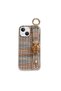 Apple iPhone 15 Plus Compatible Case Teddy Silicone Case Orange - 2